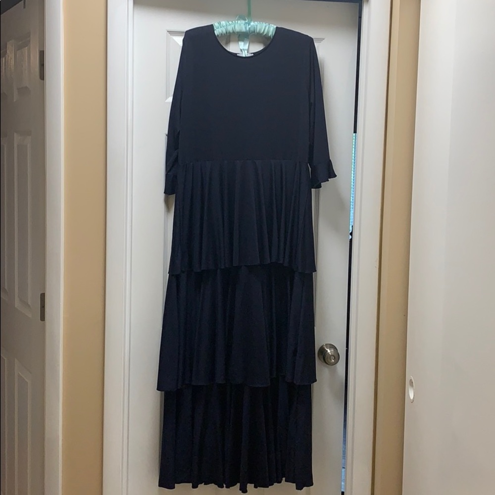 Dainty jewels bridesmaid dress